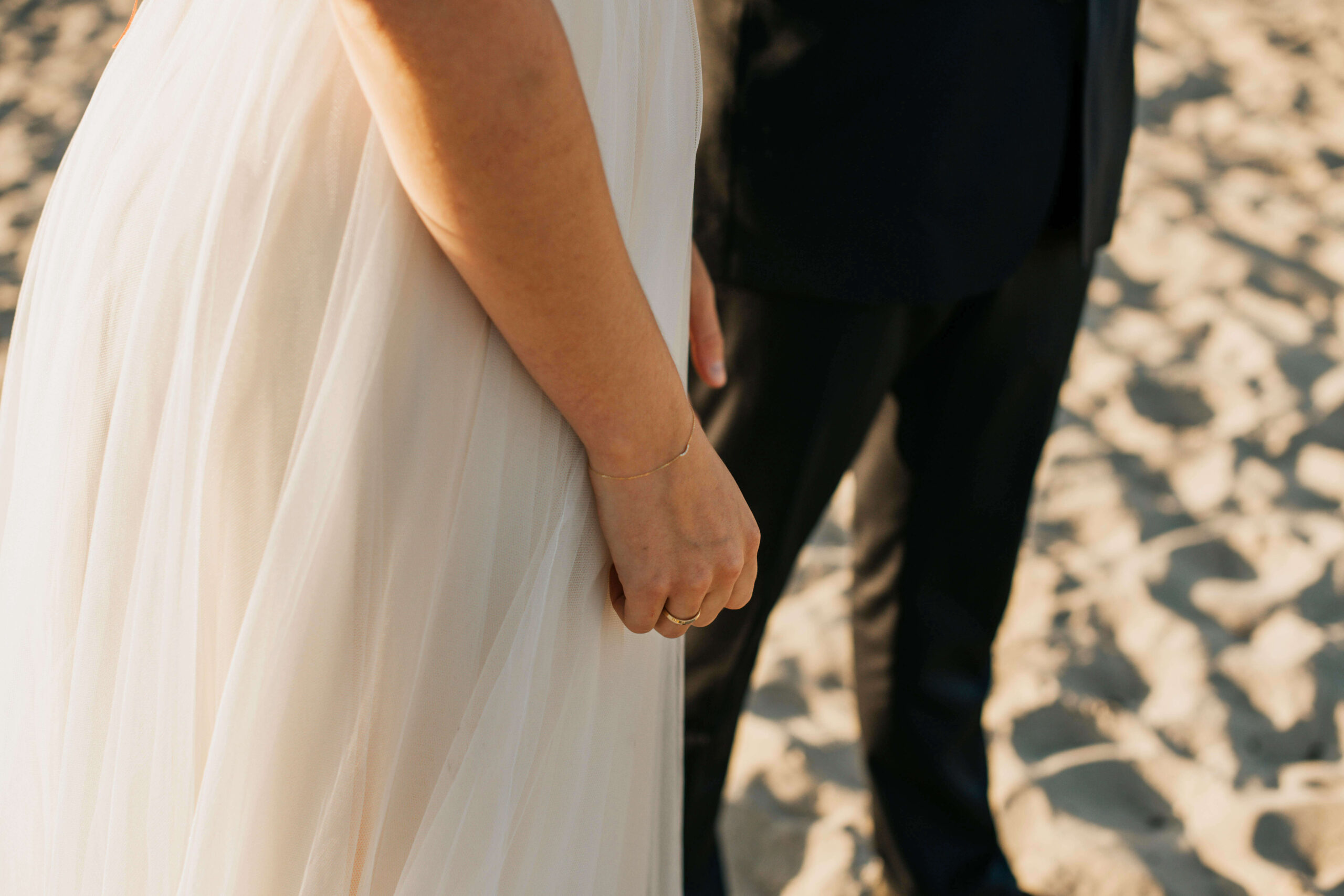 Sylwia i Janek – plener poślubny na Pustyni Błędowskiej