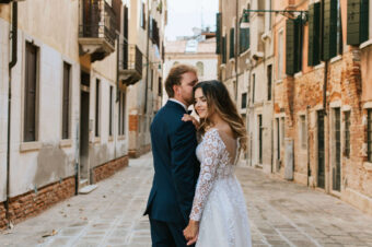 Martyna i Kuba — zagraniczny plener ślubny w Wenecji