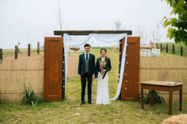 Dominika i Jerzy – ślub w Zaczarowanej Furmance