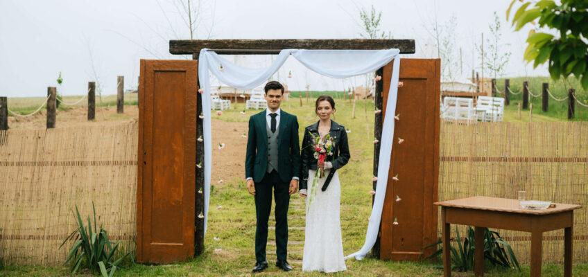 Dominika i Jerzy – ślub w Zaczarowanej Furmance