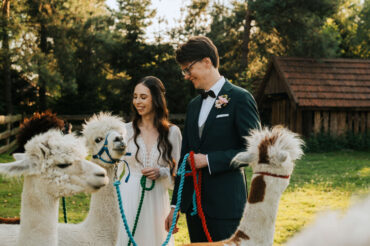 Agnieszka i Grzegorz – Gospoda Pod Zimną Rzeczką w Kłokoczynie